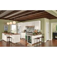 Once you get a quote from home depot or lowe's you will certainly have some sticker shock, i still can't get over some of the prices, when i compare them to what you can buy them at the warehouse for. Kraftmaid Maris 14 5 8 X 14 5 8 In Cabinet Door Sample In Dove White High Gloss Rdcds Hd Ag7l4 D58l The Home Depot Kraftmaid Kraftmaid Kitchens Home