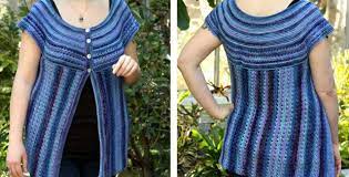 The concello cardigan is a sweet little sweater to throw on during transitional seasons and cool late summer evenings. Pip Knitted Sleeveless Cardigan Free Knitting Pattern