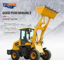 CE Multifunction Hydraulic Articulated Front End Bucket Compact Mini Wheel  Loader