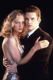 Ethan was born in austin, texas he is the son to leslie (née green), a charity worker, and james hawke, an insurance actuary. Bild Zu Ethan Hawke Gattaca Bild Ethan Hawke Uma Thurman Filmstarts De