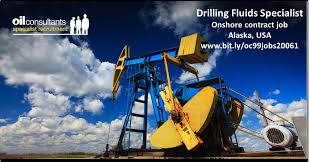 Drilling Fluids Specialist Required Onshore Contract Job Alaska Usa Www Bit Ly Oc99jobs20061 Contract Jobs Oil Jobs Job Shop