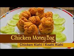 Chicken Money Bag Chicken Kizhi Kozhi Kizhi Trending Chicken Snack Recipes 21 Youtube Chicken Snacks Snack Recipes Chicken Recipes