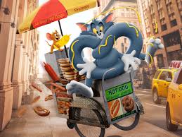 The movie tom and jerry's giant adventure is a modern take of the fairytale jack and the beanstalk. in the movie, jack runs a theme park called storybook town which is struggling financially. Tom Jerry Release Date In India Set For February 19 A Week Before The Us Entertainment News