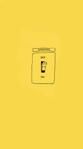 Download aesthetic desktop wallpaper pinterest gif. It S Harder To Be Yourself Than To Be Anyone Else I Wish I Was A Little Bit Less Than A Coward Yellow Wallpaper Yellow Aesthetic Wallpaper Quotes