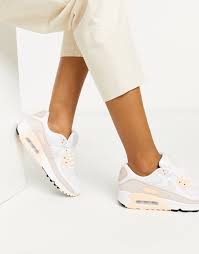 Nike Air Max 90 Sneakers In Soft Pink Asos