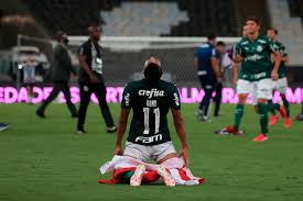 Boca were knocked out of the copa libertadores by atletico but both sides are sure to face sanctions after chaotic scenes during and after the game. Copa Libertadores Palmeiras Sao Paulo Schlagt Fc Santos In 99 Minute Der Spiegel