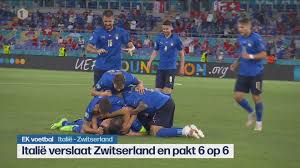 Direct naar voetbalshop.nl italia trainingspakken ek beschikbaar in: Italie En Wales Zetten Grote Stap Richting Achtste Finales Ek Voetbal 2020 Sporza