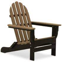 Brown Plastic Adirondack Chairs You Ll Love In 2021 Wayfair