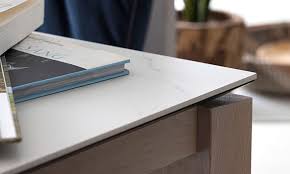 Our factory has passed bsci. 12 Seater Extending Dining Table Wooden Oak Ceramic