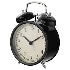 Here is the list of saved alarms. Dekad Alarm Clock Black Www Megastore Com Mt