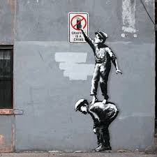 Banksy S Graffiti Animated Street Art Banksy Banksy Art Street Art