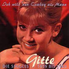 Gitte Haenning CD: Ich will 'nen Cowboy als Mann! Die Singles 1959-1963  (CD) - Bear Family Records
