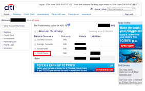 Enter the credit card information below and press. Know Your Credit Card Payment Due Date Citi India