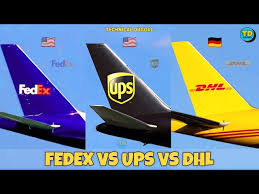 Image result for fedex vs ups