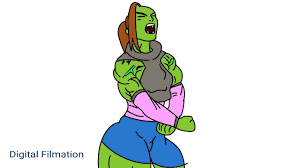 Cute She Hulk Transformation Animation - Female Muscle Growth - How its  made ?? - YouTube