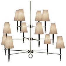 Robert Abbey Lighting Pn674 Jonathan Adler Ventana 12 Light Chandelier