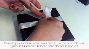 Tuto Comment Faire Un Noeud Avec Du Ruban Youtube