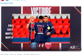 Liga prancis, prediksi liga prancis. Hasil Liga Prancis Kean Dan Mbappe Cetak Brace Psg Gulung Dijon 4 0 Bolasport Com