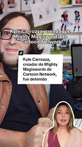 Kyle Carrozza, creador de Mighty Magiswords de Cartoon Network, fue  detenido. #kylecarrozza #mightymagicswords #cartoonnetwork #detenido  #bobesponja #horadeaventuras #fy #fyp