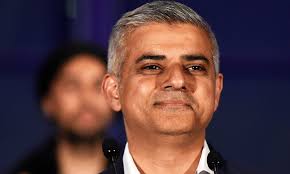 Sadiq Khan becomes first Muslim mayor of London