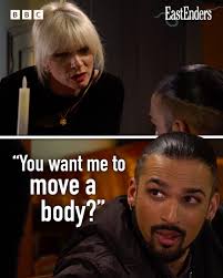 Not a 'run of the mill' job! #EastEnders