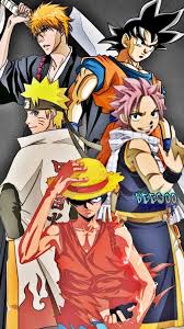 Anime Crossover Hd Wallpaper Anime Crossover Anime Manga Art