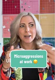Dealing with Micro Aggression