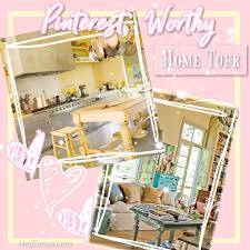 PINTEREST WORTHY HOME TOUR