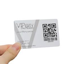 Cr80 Standard Size Pvc Card Plastic Cards Qr Code Business Card Plastic Card Qr Code