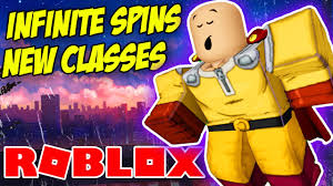 One punch man cheat world: We Got Infinite Spins And All Classes In One Punch Man Destiny Roblox Youtube