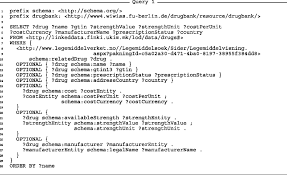 We did not find results for: Consolidating Drug Data On A Global Scale Using Linked Data Journal Of Biomedical Semantics Full Text