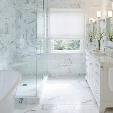Marble imported from carrara, italy, is not only elegant it's beautiful in almost any shape or marble tile chair rail and baseboards are additional ornaments that add to any layout. 5 Classic Marble Tile Lookalikes In Porcelain