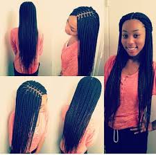 Braiding hair is often believed to promote hair growth, as hair that has been braided usually looks healthy and full when released from its woven embrace. Ankara Teenage Braids That Make The Hair Grow Faster Ankara Style Ankara Tops Style Ankara Styles For Men Simple Ankara Styles For Children Unique Ankar Hair Styles Natural Hair Styles Natural