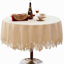 Diaidi Lace Tablecloth Round For Weddings Shabby Chic Dining Table Set Luxury Kitchen Plaid Table Cloth Ova Shabby Chic Dining Tables Table Cloth Lace Table