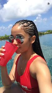Go Follow Blackgirlsvault For More Celebration Of Black Beauty Excellence And Culture Goddess Braids Hairstyles Natural Hair Styles Braided Hairstyles
