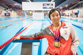 50m freestyle, 50m butterfly, 400m freestyle (all s7). Meet Our New Asia Pacific Breweries Foundation Scholars Spd