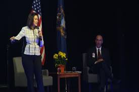 The frightening truth is the alleged kidnapping scheme could well have succeeded had it not been intercepted by law enforcement authorities, writes elie honig. Gov Gretchen Whitmer Makes A Visit To Traverse City 9 10 News