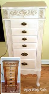 My vintage secretary desk received a chalk paint makeover. A Collection Of Before After Furniture Pieces Artsy Chicks Rule