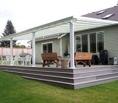 Sola Vue Acrylic Patio Covers Aztec Enclosures Sunrooms Patio Backyard Shade Backyard Patio
