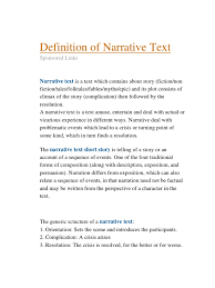 Contoh power point narrative text The Goose And The Golden Eggs Narrative Text Enak