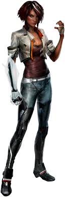 Nilin Cyberpunk Character Female Characters Concept Art Characters