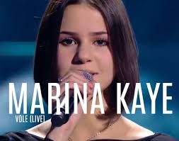 Pour la 1ère fois à la TV, la chanteuse Marina Kaye chante en français et  reprend la chanson "Vole" de C.Dion afin de rendre hommage à G.Lemarchal  pour ses 10 ans de disparition. , PARTAGEZ si vous ...
