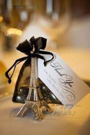 French Favors For A Parisian Wedding Paris Weddingfavors Evening In Paris Eiffel Tower Silve H Paris Theme Party Paris Theme Wedding Paris Bridal Shower