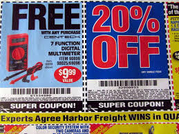 Harbor Freight Super Coupon 20 Off Single Item Other Coupons Expires 9 28 14 Harbor Freight Coupon Free Printable Coupons Coupons