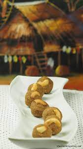Chestnut Singoda Flour Laddus Gluten Free Vegetarian Recipe Dessert Recipes Food Desserts