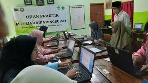 Demikian pembahasan mengenai pelatihan soal bahasa indonesia kelas 9 smp/mts. Ujian Praktik Mts Ma Arif Pringsurat Mts Ma Arif Pringsurat