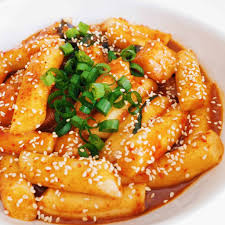 They will not get cut in this recipe), fish balls, and rice cakes. Mild Tteokbokki Rice Cakes 20 Min Recipe Christie At Home