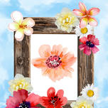 Floral Picture Frames