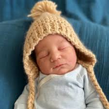 Youngest great grandson in his fort.