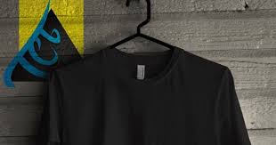 Download Ide Populer 18 Mock Up Kaos Polos Hitam Cdr